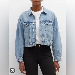 Agolde Shrunken Charli Denim Jacket